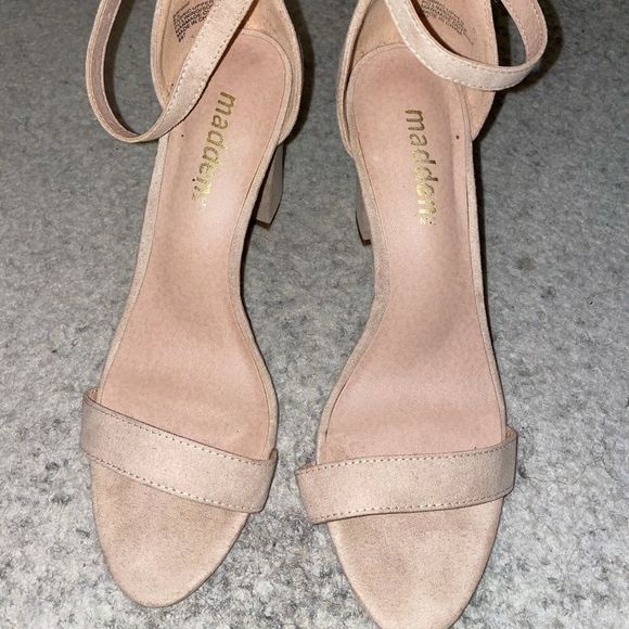 Madden girl nude heels size 8.5 - Picture 2 of 6